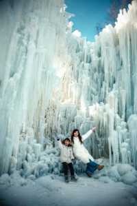 冰掛奇觀親子遊必打卡