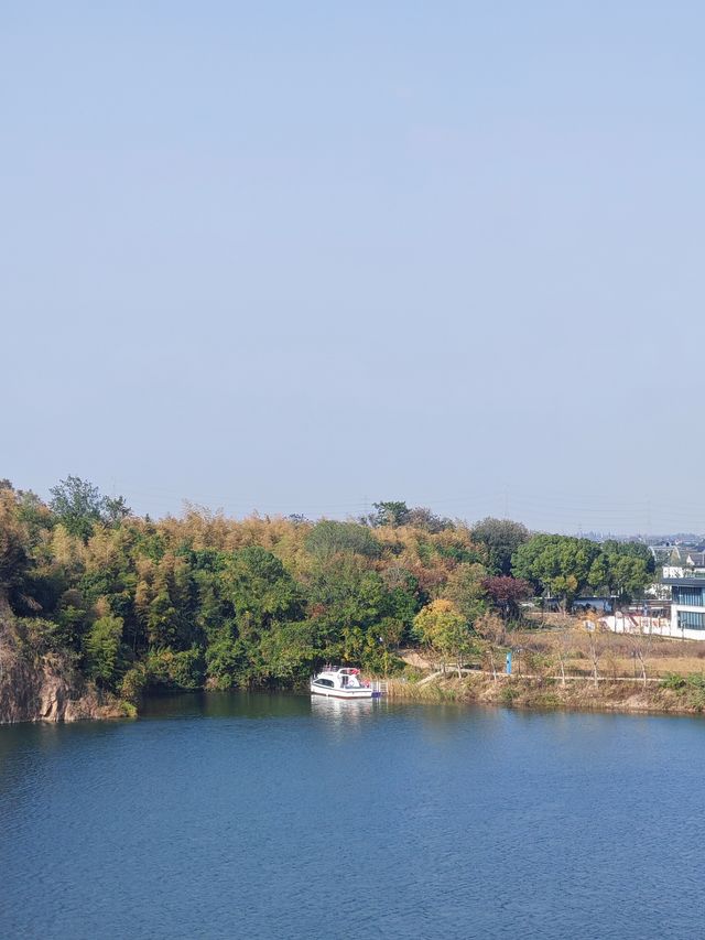 海寧神仙湖漫遊記