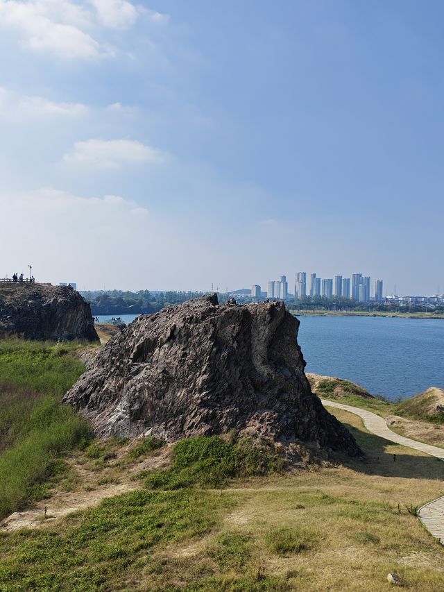 海寧神仙湖漫遊記