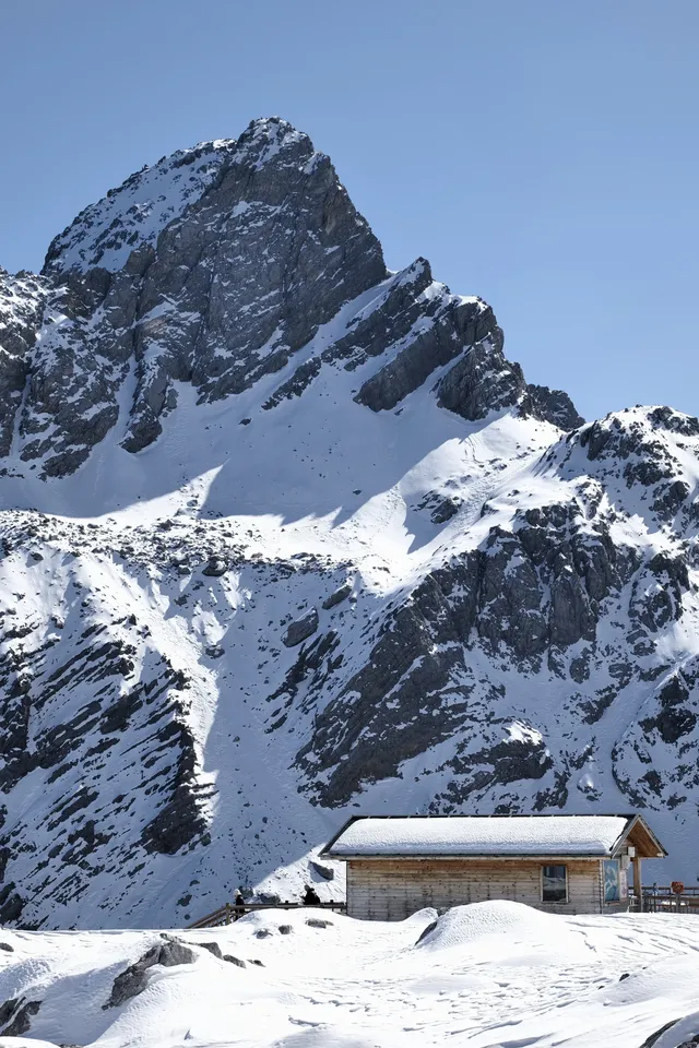 玉龍雪山12月初實況及遊玩路線