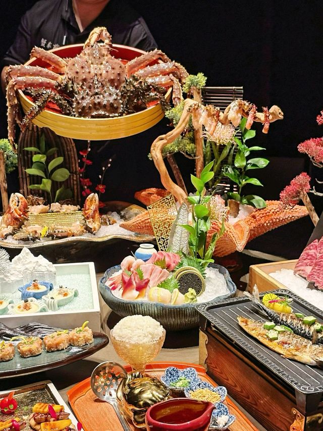 滬上蟹宴臻選：品帝王五饌，享拆蟹之愉