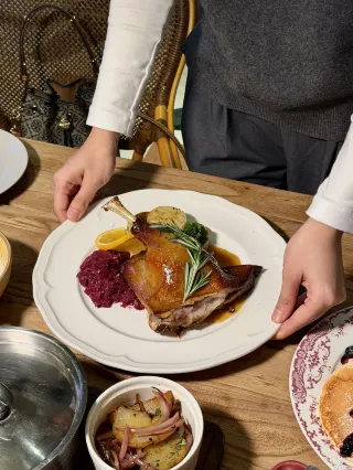 다롄 둥강에서 크리스마스에 꼭 먹어야 할 음식들