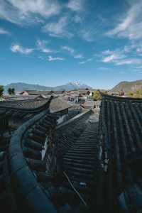 麗江古城慢遊記|我把時間調成了0.5倍速