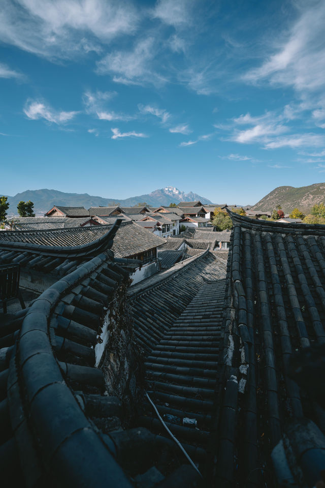 麗江古城慢遊記|我把時間調成了0.5倍速 麗江古城慢遊記|我把時間調成了0.5倍速