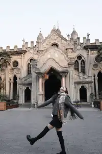 來了古德寺果然有好事附出片機位