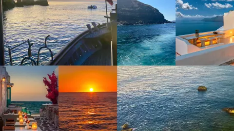 몰디브가 이미 충분히 아름답다고 생각했는데, 여기까지 오고 나서야 알게 되었습니다 — traveler post in 아리에즈