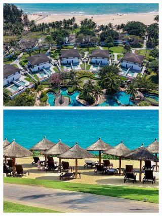 รวมที่พักสุดหรูในไห่หนานสำหรับผู้ที่มีงบประมาณจำกัดและมีรสนิยมดี