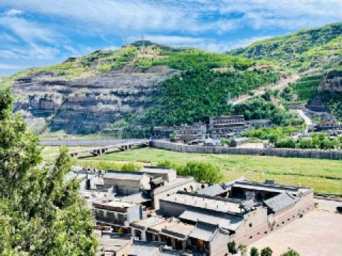 적구고진, 황허강의 보물 같은 옛 마을