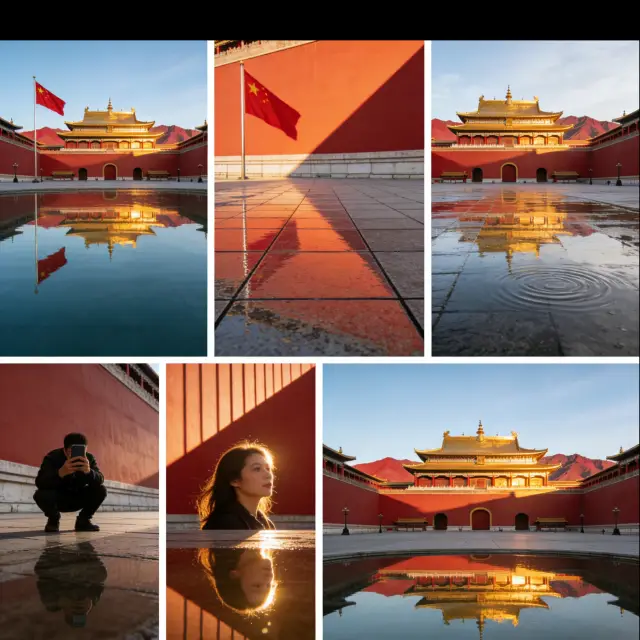 คู่มือถ่ายภาพแสงทองพระราชวังโปตาลาแบบเต็มรูปแบบ
