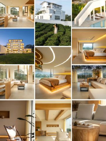 Must-stay light luxury homestay for team building: Huizhou's hidden gem aesthetic hot spring homestay