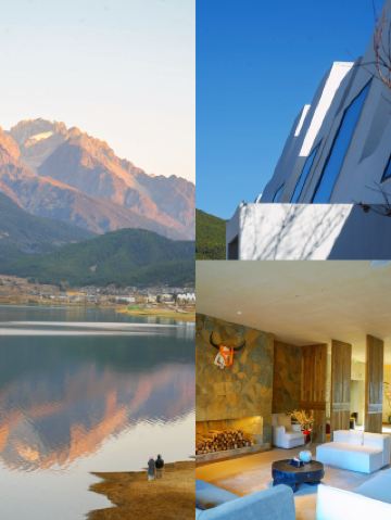 Must-stay luxury accommodation in the stunningly beautiful snow-capped mountains of Yulong.