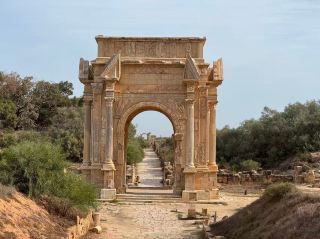 ซากโรมันที่ยิ่งใหญ่ที่สุดในแอฟริกาเหนือ