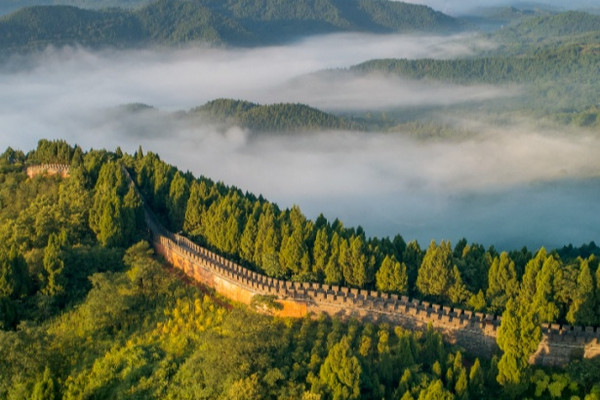 金龍長城踏春季，邀您登高撒歡兒｜Trip.com 成都