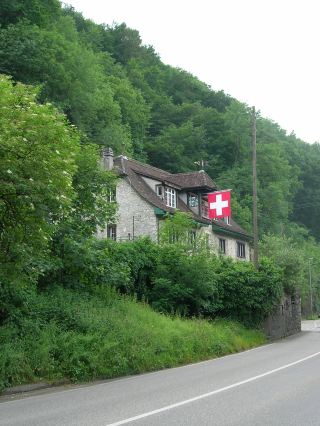 Swiss version of The Wizard of Oz: the pastoral scenery of Aesch