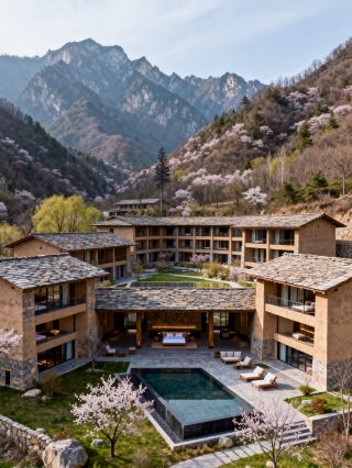 Stay in Qinling Foping for a family outing, a spring parent-child trip without any pitfalls