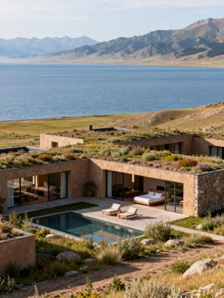 新疆の赛湖で親子旅行はここで決まり！湖畔で子どもと散歩、癒し効果満点