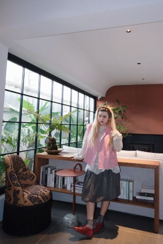 Beautiful guesthouse stayed at in Dali 🫧