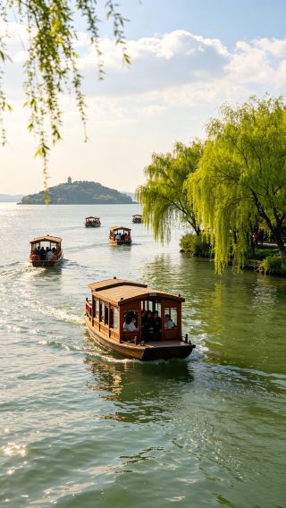 Visiting Chaohu in late spring | Avoid the sun and crowds, enjoy the lake breeze and sea of ​​flowers.