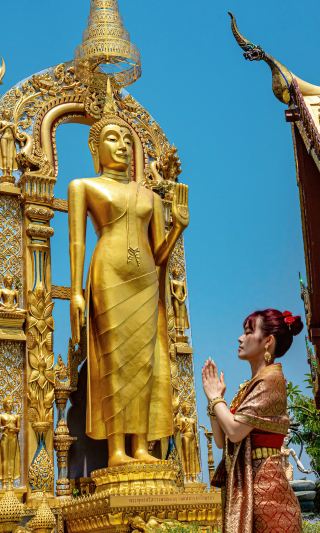 This is my first time in Thailand, and I've already fallen in love with the Old City of Siam.