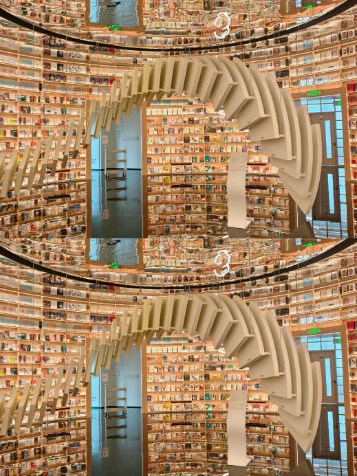インスタ映え書店でチェックイン！天津浜海新区図書館はまさに神レベル