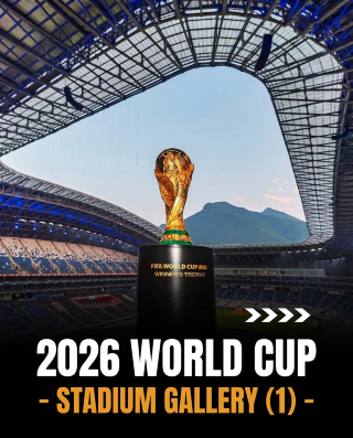 2026 FIFA World Cup Stadium Showcase!