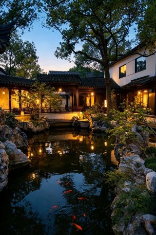ทัวร์ชมเมืองริมน้ำที่สวยที่สุดในเจียงหนานยามค่ำคืน: ทัวร์หนึ่งวันเที่ยวชมเมืองโบราณถงหลี่ สถานที่ท่องเที่ยวที่ห้ามพลาดของซูโจว