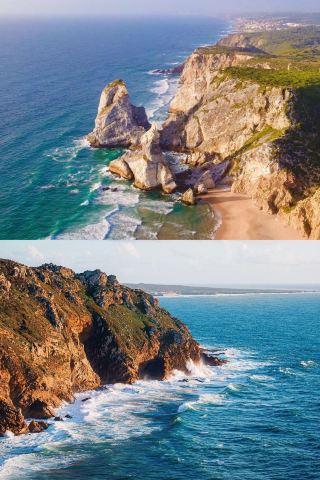 A healing journey to the full coastline at the edge of the European continent in Lisbon