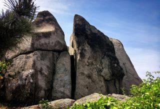 Lion Mountain hiking notes in Junan