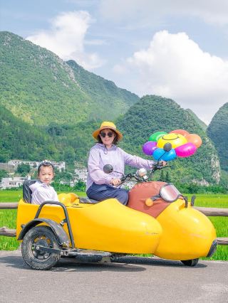Third trip to Guizhou, I found another fun and less crowded spot