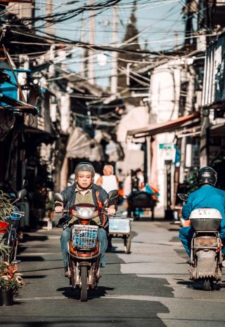 Hidden at the foot of Mount Tai, the everyday life of Tai'an old street citywalk guide