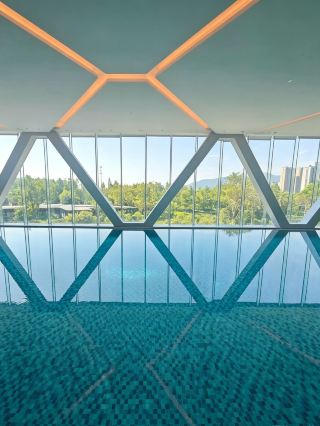 Executive lounge + heated swimming pool: Taizhou Sheraton tips for a smooth stay