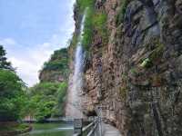 北京湖洞水遊玩攻略 湖洞水坐落於平谷區黃松峪鄉,是一處小眾原生態2A峽谷景區,因谷中有湖、山中有