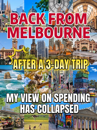 Melbourne without the filters! Lazy and artistic, perfect for slow travel