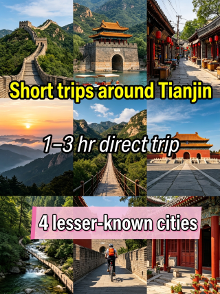 4 Lesser-Known Cities Near Tianjin! Reachable in 1–3 Hours! Fewer Crowds, Beautiful Scenery!