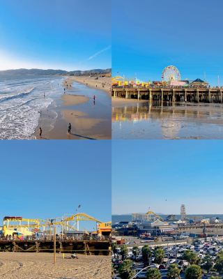 Found the most healing seaside spot in Los Angeles: Santa Monica