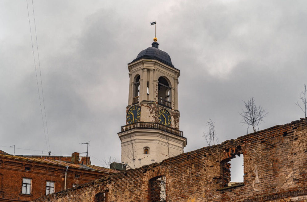No need to travel to Finland! A one-day trip to Vyborg, Russia, where you can experience the history of three nations in one city