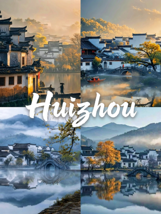 후이저우의 절정 가을 풍경, 내셔널 지오그래픽이 강력 추천하는 기간 한정 가을 축제!