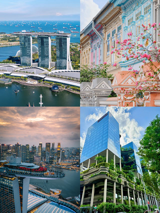 Just back from Singapore. I really don't recommend visiting in August–September because it's so...