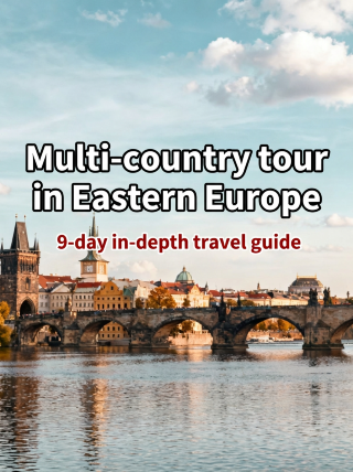 Visiting multiple Eastern European countries during the Mid-Autumn Festival is amazing!