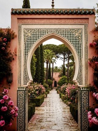 I usually spend my weekends at home in Jakarta watching anime or playing mobile games, so traveling to Marrakech felt like a very surreal experience. The colors there are so vivid, it almost felt like being inside a fantasy background painting.
My favorite spot was definitely the Majorelle Garden. I made sure to go right when it opened to avoid the crowds, as I prefer quiet spaces. The contrast between the deep cobalt blue walls, the bright yellow windows, and the giant green cacti was really beautiful. It reminded me of the detailed, colorful scenery you see in Ghibli movies.
I also really liked walking through the red clay alleys in the Mouassine area early in the morning when it was still peaceful. The old wooden doors are so pretty. I just used an offline map on my phone to find my way and politely ignored the people offering 'free help' to guide me, which made the walk much more relaxing.
It was a short trip, but the colors of the city really left a deep impression on me.