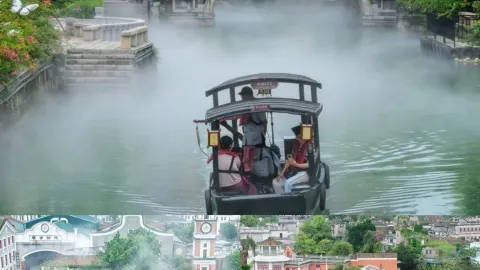 Jiangmen | Traveling in August–September is a hidden gem—fewer crowds and beautiful scenery! — traveler post in Enping