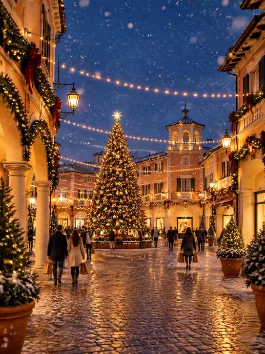 A must-visit for the Christmas season! Vienna Parndorf Outlet guide, including shuttle schedule