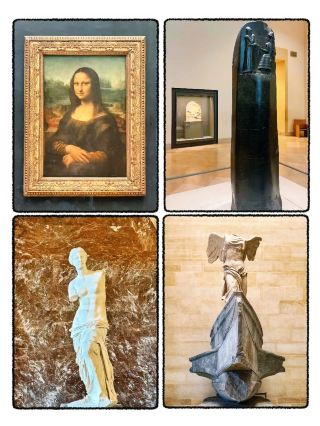 How to experience France: A half-day sprint through the Louvre—lost countless times, but saw the four main treasures