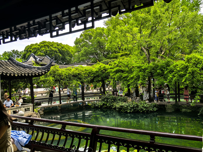 蘇州散策｜留園徹底攻略｜混雑する拙政園を避け、隠れた中国式庭園の最