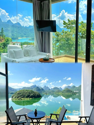 廣州自駕2小時直達廣東私藏小洱海,躺看星空湖景絕了