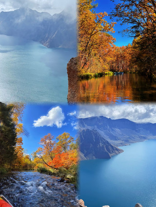 Just back from Changbai Mountain. I really don't recommend going in October–November, because it's just too...