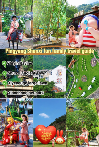 Wenzhou Shunxi one-day family trip | Unlock healing forest experiences