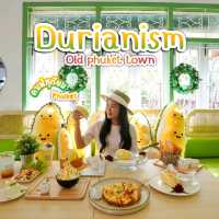 Durianism Cafe’ Old Phuket Town 