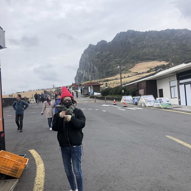 城山日出峰 