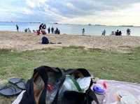 Romantic Picnic by the Beach